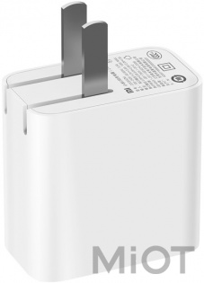 Зарядний пристрій Xiaomi Mi USB charger 2 USB White